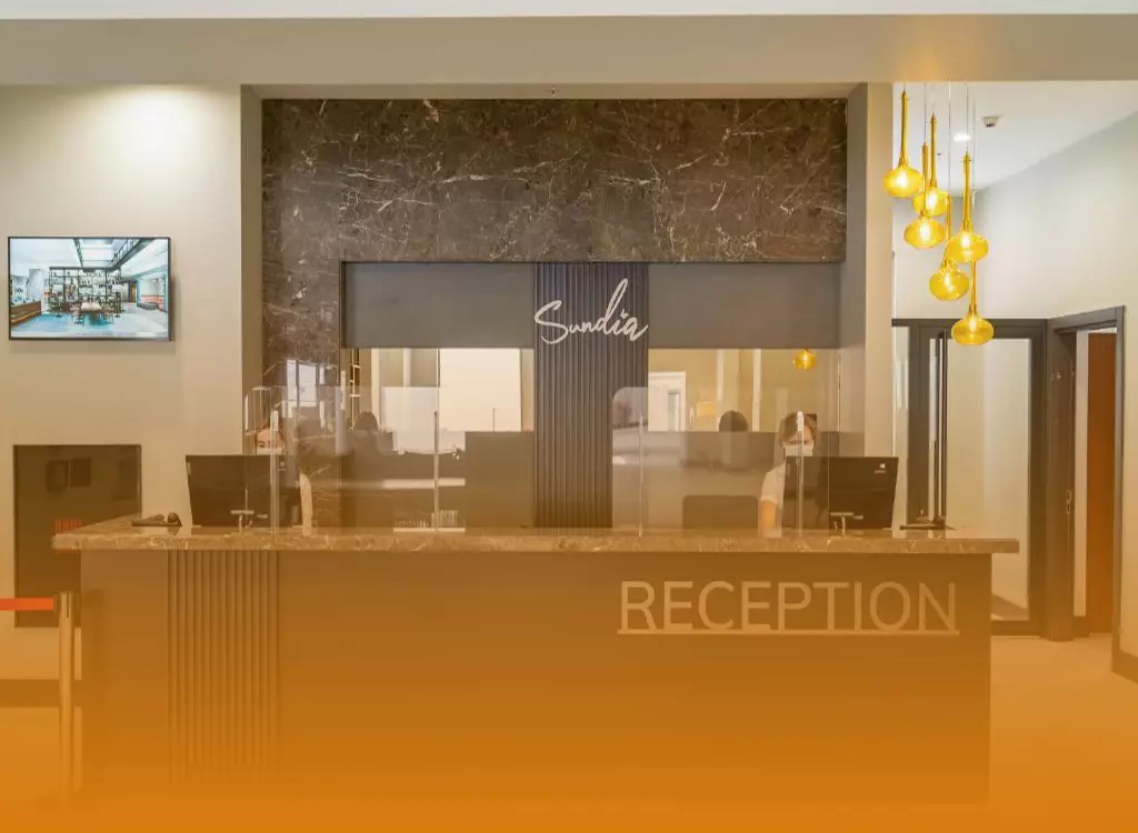 sundia exclusive by liberty reception